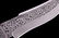 Engraved Exquisite D2 Steel Bowie Knife CFK USA - 11