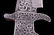 Engraved Exquisite D2 Steel Bowie Knife CFK USA - 13