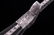 Engraved Exquisite D2 Steel Bowie Knife CFK USA - 14