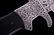 Engraved Exquisite D2 Steel Bowie Knife CFK USA - 15