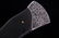 Engraved Exquisite D2 Steel Bowie Knife CFK USA - 17