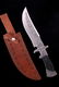 Engraved Exquisite D2 Steel Bowie Knife CFK USA - 2
