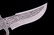 Engraved Exquisite D2 Steel Bowie Knife CFK USA - 5