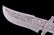Engraved Exquisite D2 Steel Bowie Knife CFK USA - 6