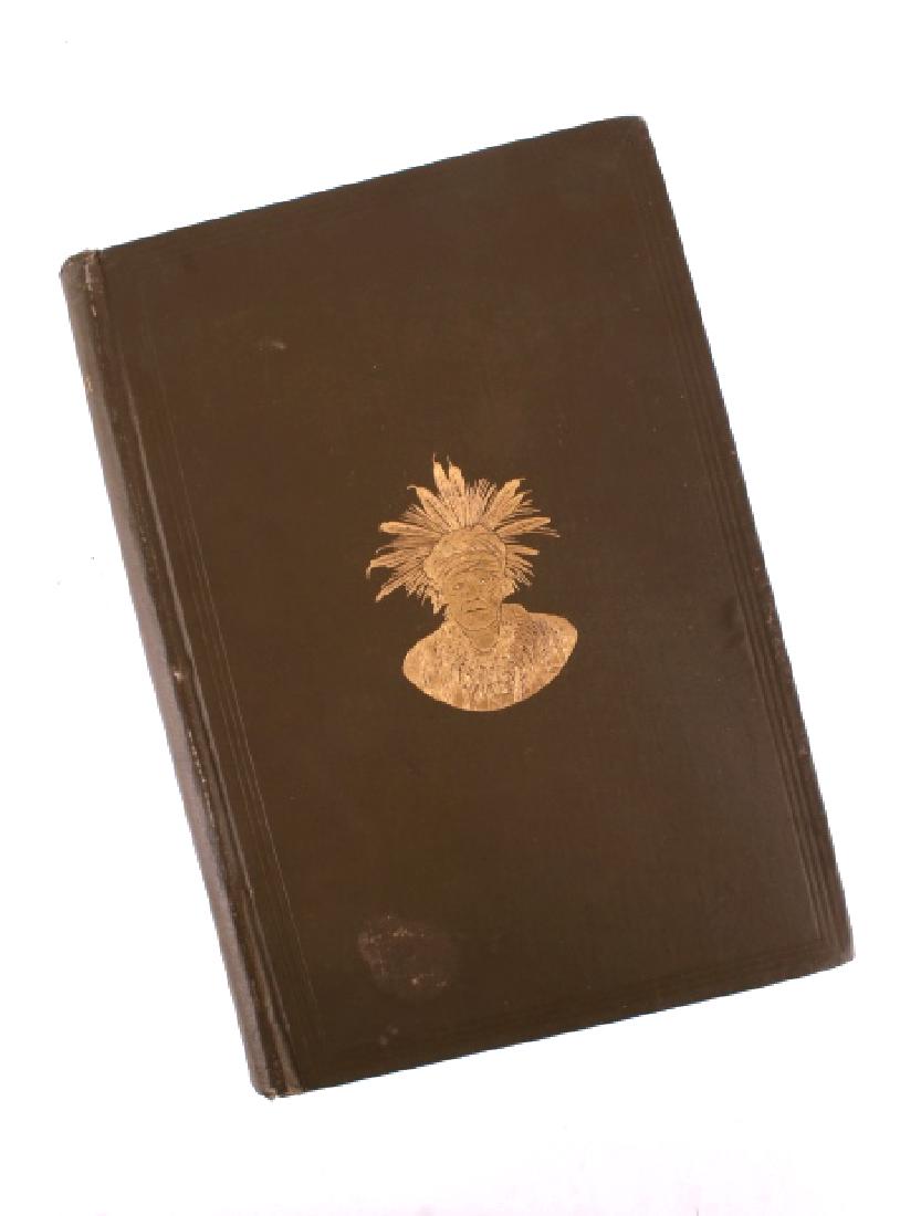 Annual Report of The Bureau of Ethnology JW Powell: Included in this lot is the Tenth Annual Report of the Bureau of Ethnology by J.W. Powell. This report was written by the director J.W. Powell to the Secretary of the Smithsonian Institute. The book h