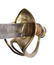 Civil War Cavalry Officers Sword W/ Metal Scabbard - 12