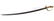 Civil War Cavalry Officers Sword W/ Metal Scabbard - 2
