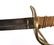 Civil War Cavalry Officers Sword W/ Metal Scabbard - 4