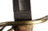 Civil War Cavalry Officers Sword W/ Metal Scabbard - 7