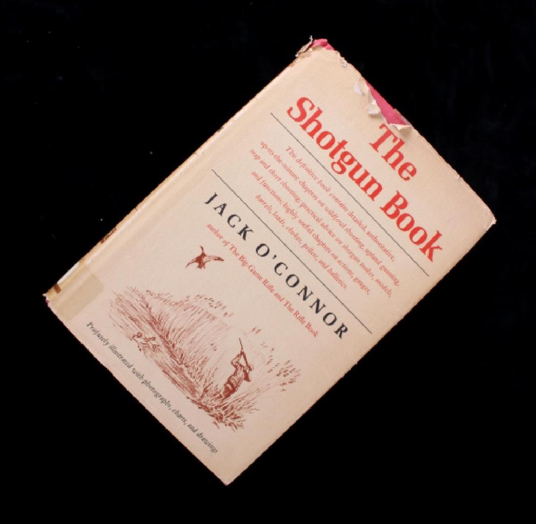 The Shotgun Book by Jack O' Connor Copyright 1965: For your bidding pleasure is this book The Shotgun Book by Jack O' Connor Copyright 1965. This is a book of substance with many detailed pages on wildfowl and upland gunning, trap and skeet shooting. 