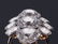 Art Deco Rose Cut & Table Cut Diamond Ring 1920's - 12