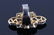 Art Deco Rose Cut & Table Cut Diamond Ring 1920's - 15
