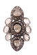 Art Deco Rose Cut & Table Cut Diamond Ring 1920's - 2