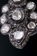 Art Deco Rose Cut & Table Cut Diamond Ring 1920's - 3