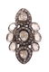 Art Deco Rose Cut & Table Cut Diamond Ring 1920's - 4