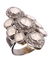 Art Deco Rose Cut & Table Cut Diamond Ring 1920's - 6