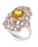 Vintage Estate Montana Sapphire & Diamond 14K Ring - 11