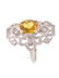 Vintage Estate Montana Sapphire & Diamond 14K Ring - 16