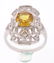 Vintage Estate Montana Sapphire & Diamond 14K Ring - 19