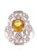 Vintage Estate Montana Sapphire & Diamond 14K Ring - 20