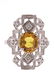 Vintage Estate Montana Sapphire & Diamond 14K Ring - 3