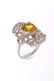 Vintage Estate Montana Sapphire & Diamond 14K Ring - 4