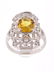 Vintage Estate Montana Sapphire & Diamond 14K Ring - 5