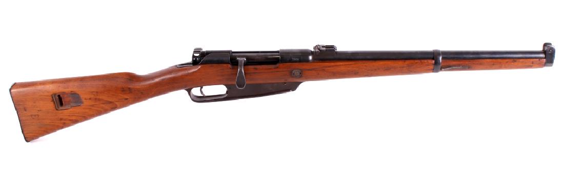 German Kar 88 V.G. Schilling SUHL 1891 Carbine: This is an original rare German Kar II carbine bolt action firearm marked V.G. Schilling SUHL 1891. The carbine features an 18 inch blue’d round barrel chambered in 8mm Mauser (7.92x57mm). The barre