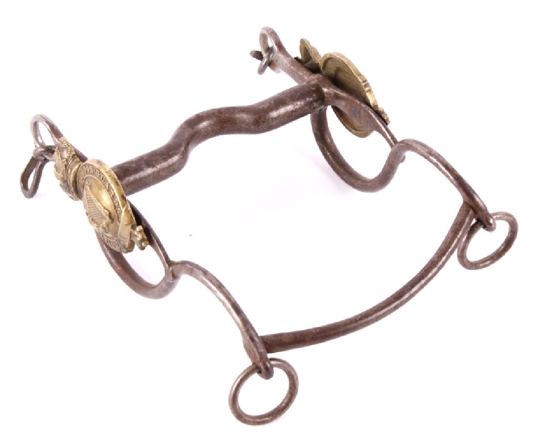 Royal Irish Dragoon Guards Calvary Bit: Included in this lot is a Royal Irish Dragoon Guards Calvary Bit. The Dragoon Guards was the designation used to refer to certain heavy cavalry regiments in the British Army. The 4th Royal Irish Drago
