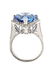 12.98 ct. Tanzanite & Diamond Platinum Ring - 7