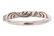 Montana Yogo Sapphire ArtCarved Palladium Ring Set - 4