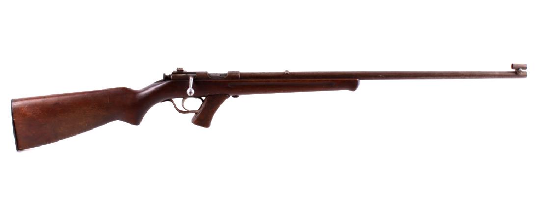 Sears Ranger Model M34 .22 Bolt Action Rifle: Included in this lot is a Ranger Model M34 .22 single shot bolt action rifle. The Ranger Model M34 was made for Sears by Marlin. This firearm is Marlins Model 65/A re branded as the M34. This rifle ut
