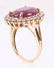 12.94ct Ruby & Diamond 14K Gold Ring w/ Papers - 11
