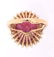 12.94ct Ruby & Diamond 14K Gold Ring w/ Papers - 19