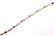 Montana Sapphire & Diamond 14K Gold Bracelet - 17