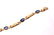 Montana Sapphire & Diamond 14K Gold Bracelet - 18