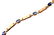 Montana Sapphire & Diamond 14K Gold Bracelet - 19