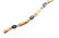 Montana Sapphire & Diamond 14K Gold Bracelet - 20