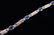Montana Sapphire & Diamond 14K Gold Bracelet - 8