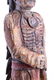 Large Cigar Store Indian American Carved - 4