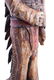 Large Cigar Store Indian American Carved - 5