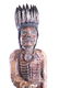 Large Cigar Store Indian American Carved - 7