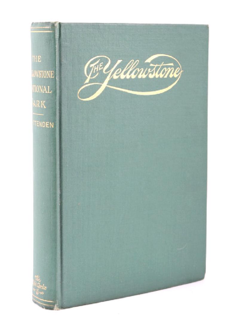 The Yellowstone by Chittenden 1904: For your consideration is this rare Fourth Edition of "The Yellowstone", the quintessential and comprehensive guide to America's first National Park. Written by Hiram Martin Chittenden (1858-1917), Ci