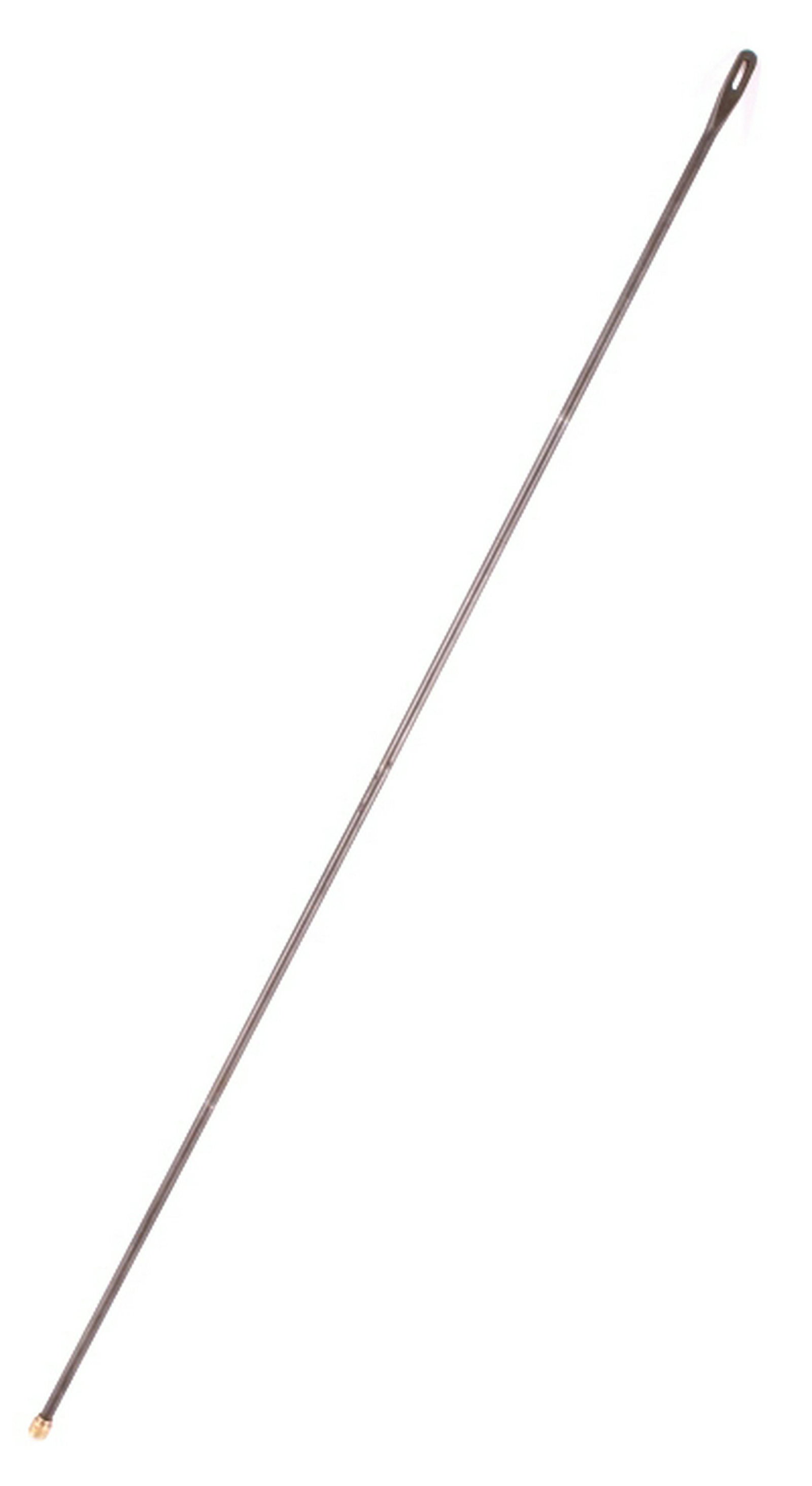 Winchester Four Piece Steel Cleaning Rod: Rare 4-Piece Steel Cleaning Rod for Winchester Models 1866, 1873 and 1876 rifles. Total overall length is just over 27” and is fitted with correct brass tipped grasping end with slotted swelled end 