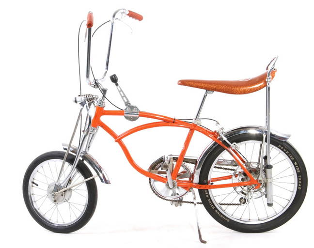 Original Schwinn Orange Krate Bicycle
