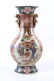 Large Japanese Porcelain Enamel Cloisonne Vase