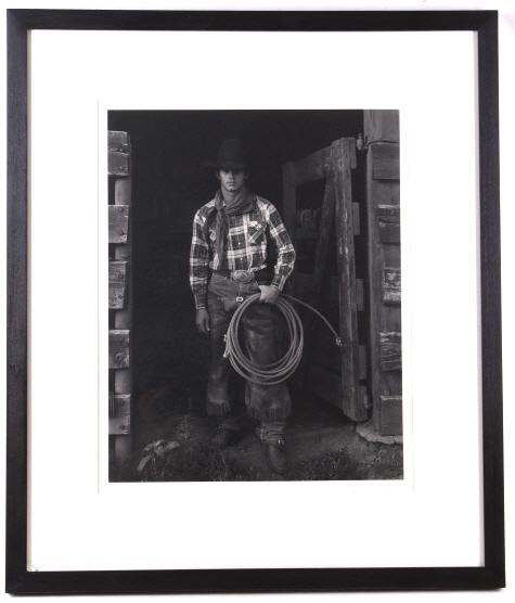 Signed Kurt Markus "After Barbed Wire" Photograph: Available for your bidding pleasure is this Signed Kurt Markus "After Barbed Wire" Silver Gelatin Photograph. Kurt Markus is a self-taught American photographer who is known both nationally and intern