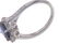Vintage Dark Blue Sapphire & Diamond Platinum Ring - 9