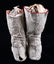 Crow Beaded High-Top Child's Moccasins c.1890-1900 - 3