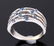 Montana Yogo Sapphire 14K White Gold Ring - 11